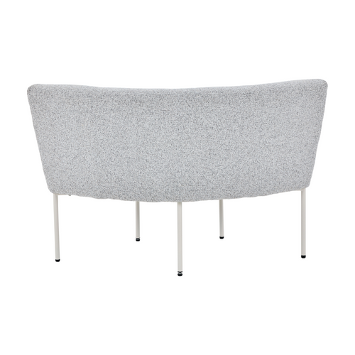 Starfurn Eetkamerbank Hoek Riff - Beige Stof - 100x100x87cm