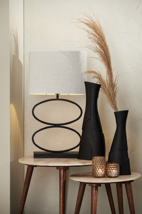 Light & Living lampenkap SAVERNA - 38x17.5x28cm - wit - vtwonen shop