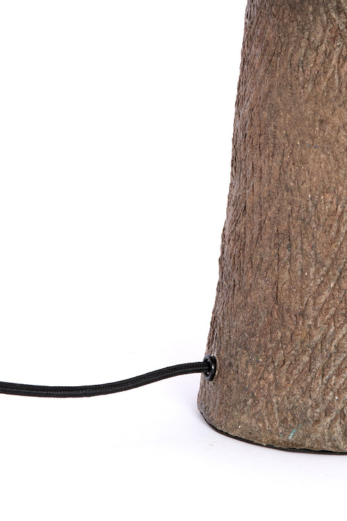 Light & Living tafellamp CHIRLO - grijs - Ø32x45cm - vtwonen shop