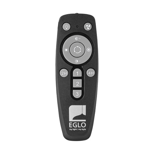 EGLO plafondventilator Sangineto - led - ø 45,5 cm - wit, zwart