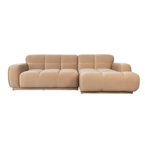 Zuiver Hazel 4-Zitsbank Rechts Beige