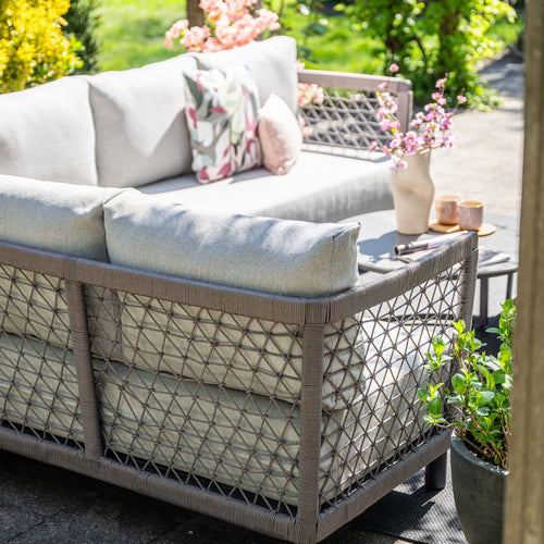 Garden Impressions Loungeset Oliver 5-delig - valley sand