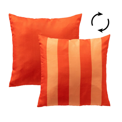 Textino kussenset Rocket - oranje en rood - 45x45 cm en 30x50 cm