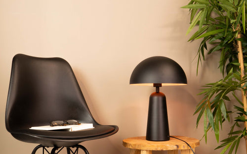 EGLO tafellamp Aranzola - e27 - 45 cm - zwart, wit - vtwonen shop