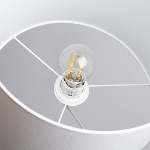 Sollux Lighting Hanglamp NOVA 30 wit - 30x30x88cm