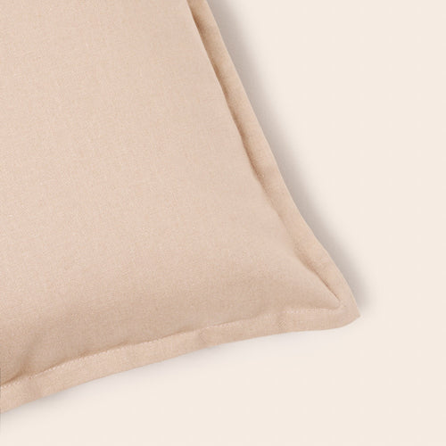 Madura Kussenovertrek Leolino mineraal beige 40x60 cm