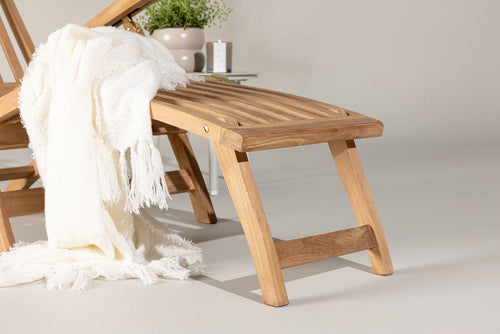 Rebellenclub Ligstoel Eden - Naturel Hout - vtwonen shop