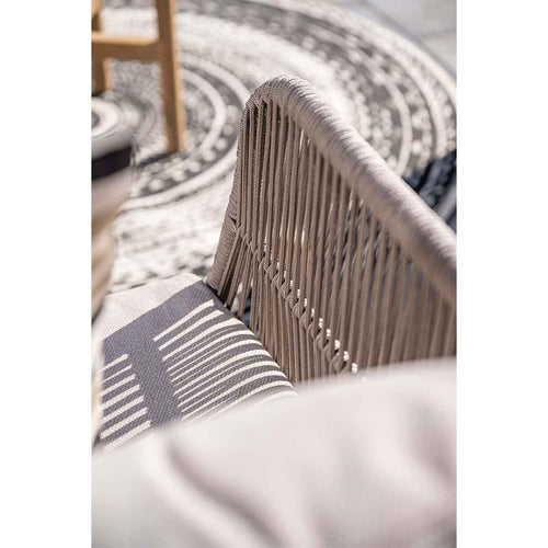 Garden Impressions loungeset Aberdeen grey sand 3-delig
