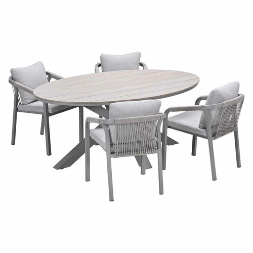 Garden Impressions tuinset Tarera - Tulli - dakar sand - 180x115 cm - 5-delig - vtwonen shop