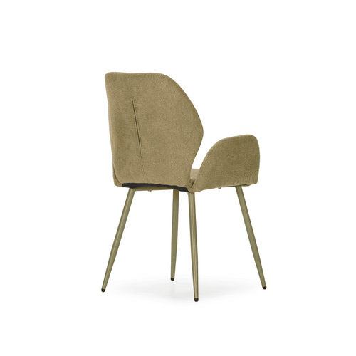 Calicosy - Eetkamerstoel Set van 2 SOLA - 57,5x57x47,5 cm