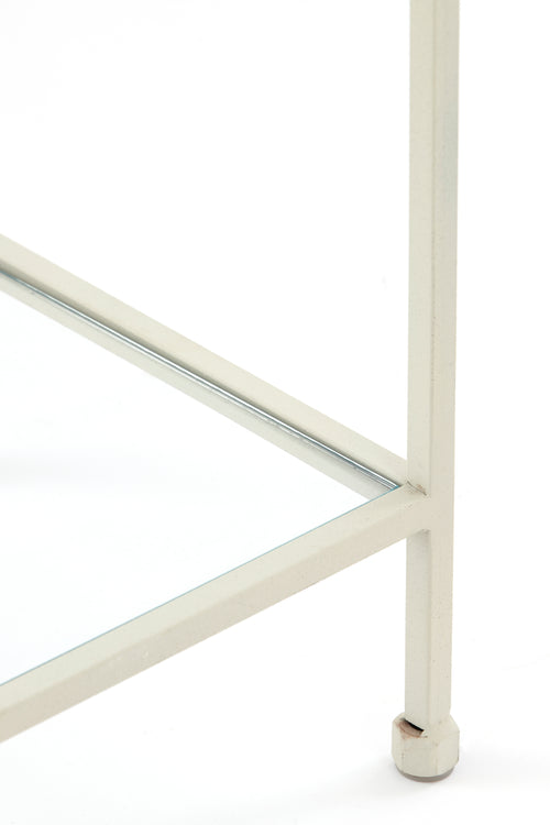 Light & Living kast AINO - 100x34x214cm - wit - vtwonen shop