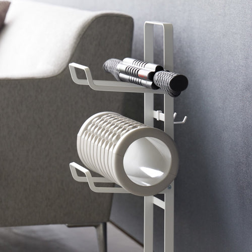 Yamazaki Opbergrek voor Fitnessapparatuur - Tower - Wit
