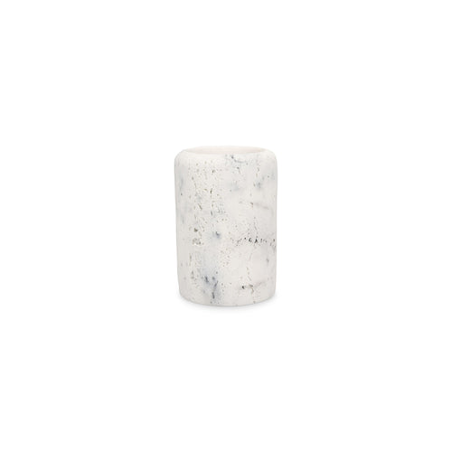 S|P Collection - Tandenborstelhouder 7xH10,5cm marble white Suds
