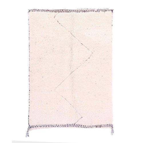 AFK Living vloerkleed Berber - handgemaakt - Wol - 80 cm x 240 cm