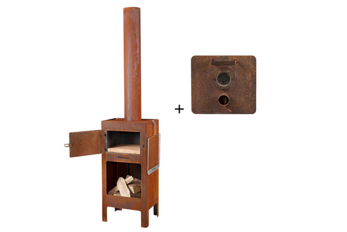 Weltevree Outdooroven + outdooroven door - vtwonen shop