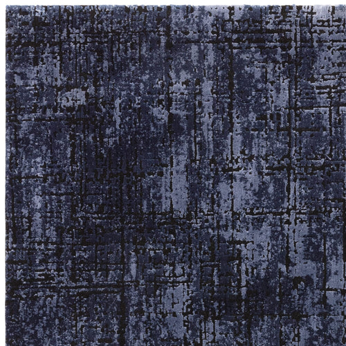 Vloerkleed Easy Living Kuza Abstract Navy Rug 200x290 cm - vtwonen shop