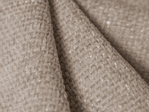 Micadoni linker bank Miley 4-zits, chenille, beige - 90x323x70cm