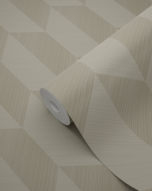 Origin Wallcoverings eco-texture vliesbehang 3D-motief celadon groen - 50 x 900 cm - 348035 - vtwonen shop