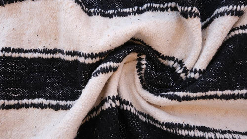 AFK Living vloerkleed Berber - handgemaakt - Wol - 112 x 302 cm