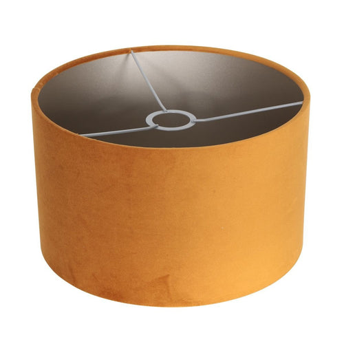 Steinhauer vloerlamp Stang - 1 lichts - 30  x 160   cm - zwart - oker geel
