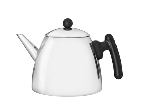 Bredemeijer - Theepot Duet Classic 1,2L zwart beslag - vtwonen shop