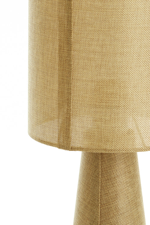 Light & Living tafellamp MICKY - groen - Ø20x58cm - vtwonen shop