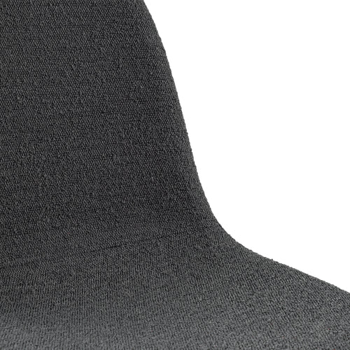 Kick eetkamerstoel Mees - Donkergrijs - vtwonen shop