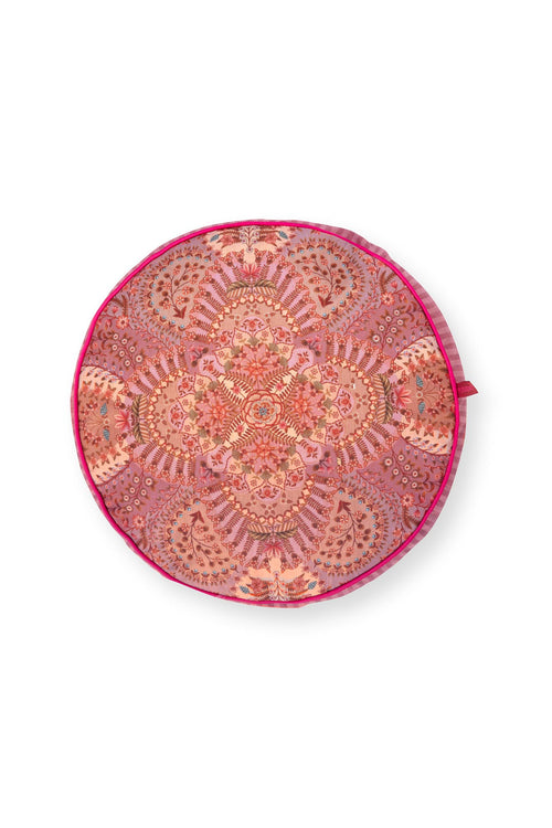 Pip Studio Sierkussen Alfombra Roze Fluweel 40 x 40 cm