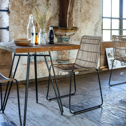 Raw Materials tuinstoel Jane - Naturel