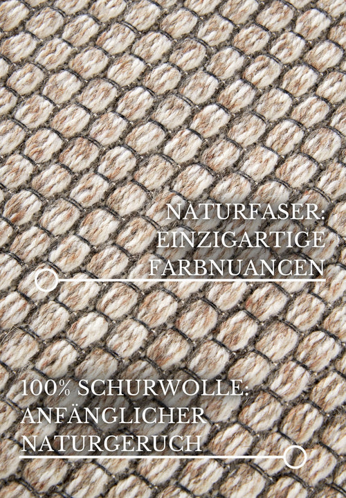 Villeroy & Boch 1843 Wool Rug Charles Nature Beige 200x290 cm