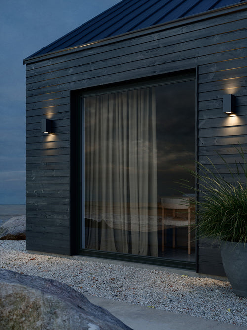 Nordlux Canto Maxi Kubi 2 | Wandlamp | Zeegrijs Zwart | GU10 | Seaside - vtwonen shop