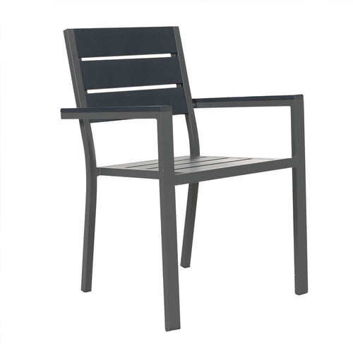 Home Deluxe Tuinstoel MADERA Hoeveelheid: 4