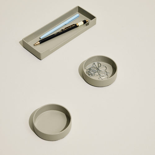 Hübsch opbergbakje District - ijzer - 17x6xh2cm - vtwonen shop