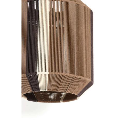 Light & Living hanglamp Kozana - bruin - Ø36cm - vtwonen shop