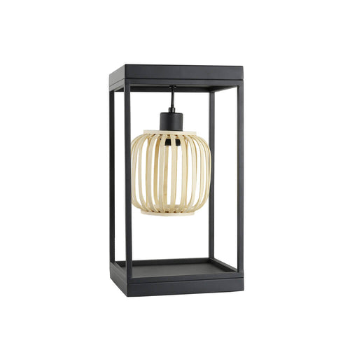 HOME DELUXE Tafellamp ZITA - Zwart