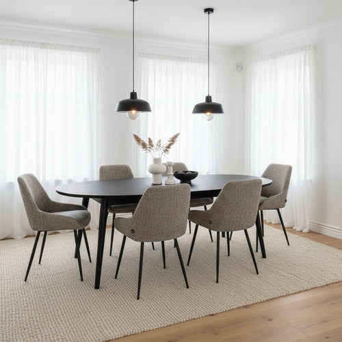 Kick eetkamerstoel Niko - Beige - vtwonen shop