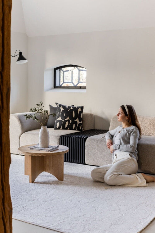 Interieur05 Vloerkleed Cairt Wit/Creme - 160 x 230 cm