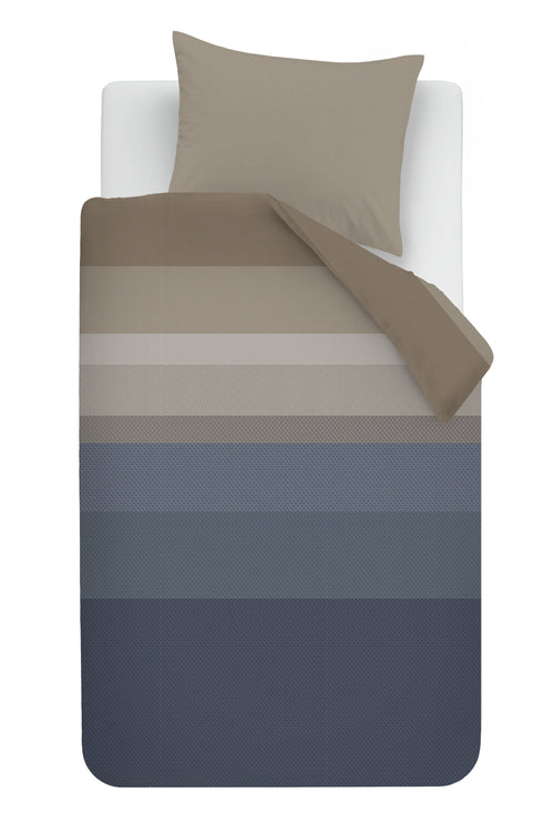 Beddinghouse Dekbedovertrek Bridget - 140 x 200/220 cm - Blauw