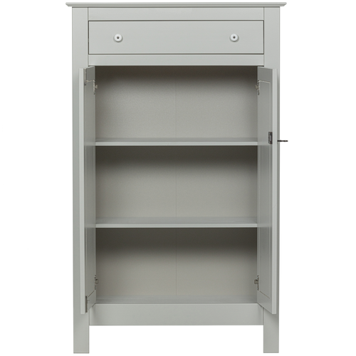 WOOOD meidenkast Eva - Grenen - Mist - 150x93x40 - vtwonen shop