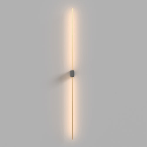 Maytoni wandlamp Pars - Zwart - 104.9x7x3 cm