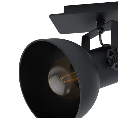 EGLO spot Barnstaple 1 - e27 - 47,5 cm - zwart - vtwonen shop