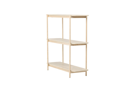 Rebellenclub Boekenkast Nuku - Licht Eiken