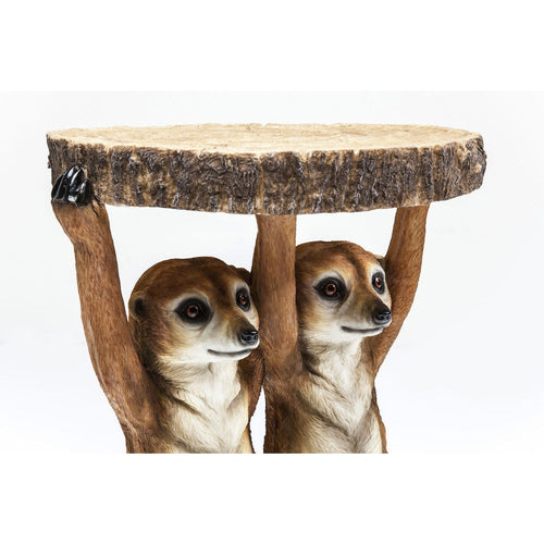 Kare Design Bijzettafel Animal meerkat