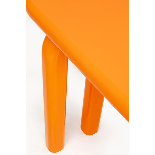 Kare Design Console Eliano 120x35cm oranje
