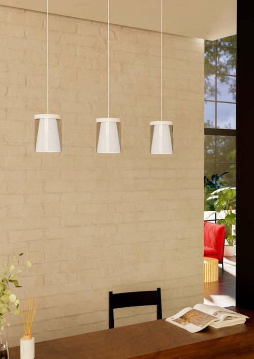EGLO connect.z hanglamp Chiusello-Z - led - 83 cm - wit