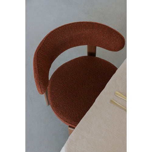 Housecraft Living Robyn Eetkamerstoelen Bruin - Set van 2