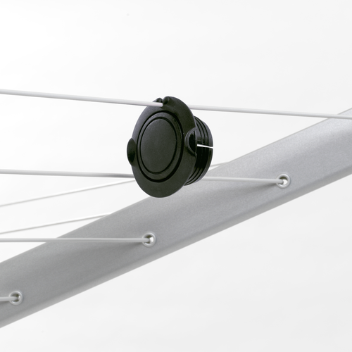 Brabantia Grondanker metaal, doorsnede 35 mm voor droogmolen Essential - Galvanized