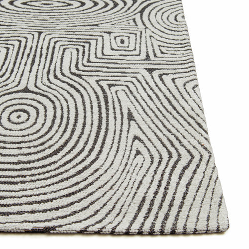 Lola&Moi vloerkleed Ebony Ivory - ivoor - 140x200cm