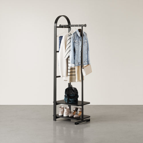 Umbra kapstok Bellwood - 39 x 44 x 168 cm - zwart