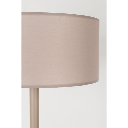 Zuiver Shelby Vloerlamp/ Staande lamp Taupe - vtwonen shop